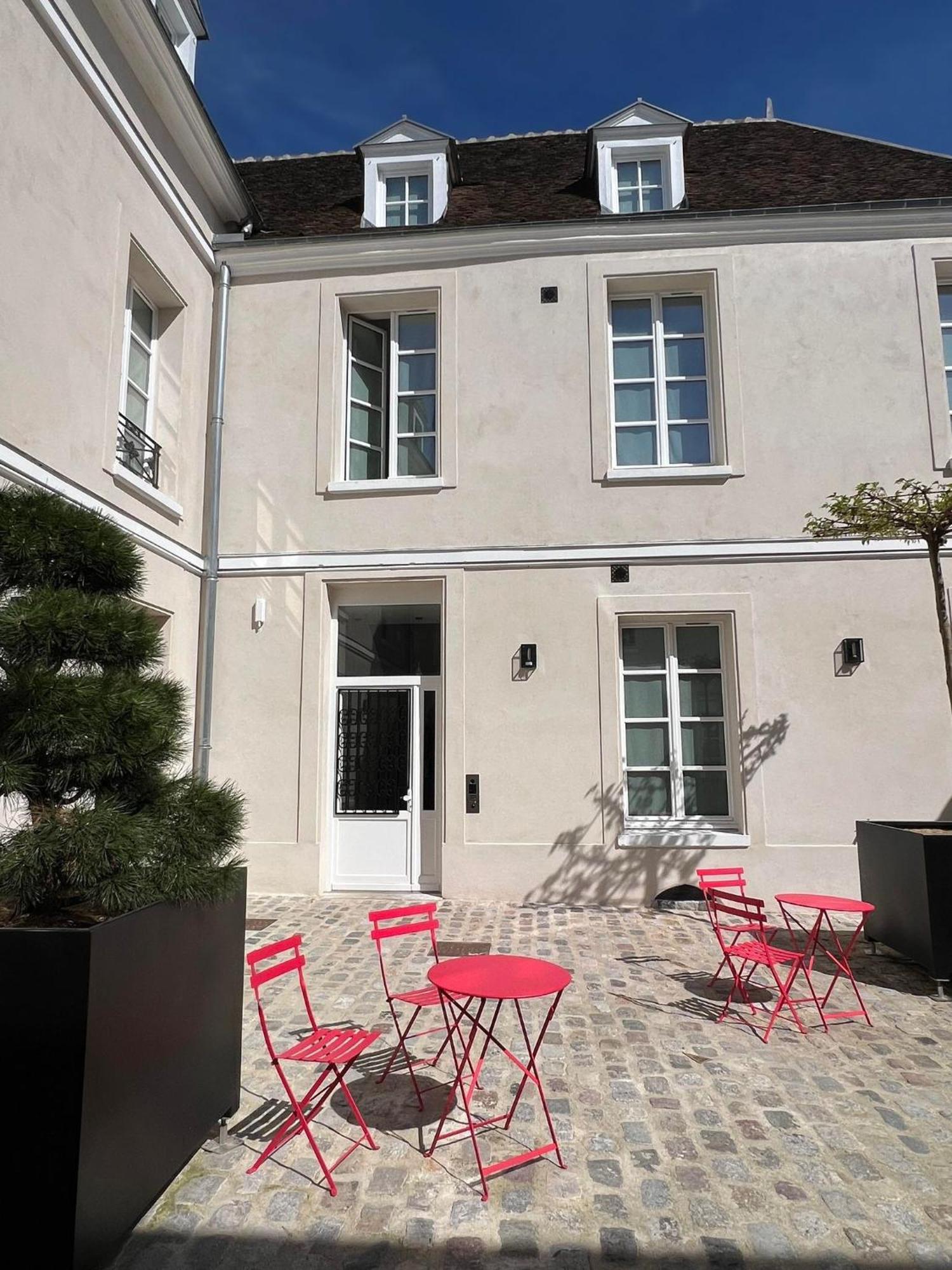 Le Laurencin Sens - Le Comble - Coeur De Ville ภายนอก รูปภาพ